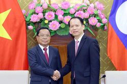 L&agrave;m s&acirc;u sắc hơn nữa quan hệ hợp t&aacute;c giữa Bộ, ng&agrave;nh tư ph&aacute;p hai nước Việt Nam - L&agrave;o