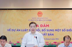 Ủy ban Văn hóa và Xã hội tham vấn chuyên gia về sửa đổi Luật Xuất bản