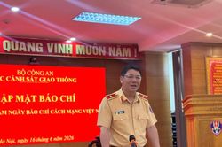 Cục trưởng Cảnh sát giao thông: Người lái xe giỏi chưa đủ, phải có đạo đức, văn hóa giao thông