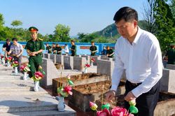 Lạng Sơn đẩy mạnh tuy&ecirc;n truyền, thu thập ADN th&acirc;n nh&acirc;n liệt sĩ