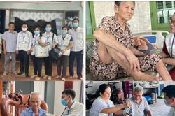TP. Hồ Chí Minh: 'Đi từng ngõ, gõ từng nhà' chăm sóc sức khỏe Nhân dân