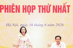 Ph&oacute; Chủ tịch Quốc hội Nguyễn Thị Thanh chủ tr&igrave; Phi&ecirc;n họp thứ Nhất, Hội đồng Thi đua - Khen thưởng