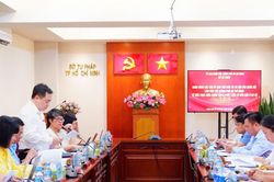 Ủy ban Văn h&oacute;a v&agrave; X&atilde; hội khảo s&aacute;t hoạt động h&ograve;a giải ở cơ sở tại TP. Hồ Ch&iacute; Minh
