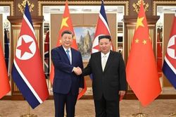 &Ocirc;ng Kim Jong Un v&agrave; &ocirc;ng Putin ch&uacute;c mừng sinh nhật &ocirc;ng Tập Cận B&igrave;nh