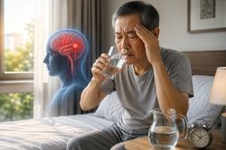 Cách uống nước buổi sáng bảo vệ não bộ người trên 55 tuổi