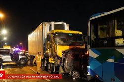 Bài học đắt giá từ vụ tai nạn liên hoàn trên cao tốc