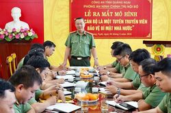'Lá chắn' thầm lặng trên mặt trận tư tưởng ở Quảng Ngãi