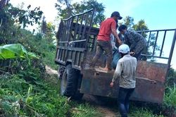Truy bắt nghi phạm nổ s&uacute;ng giết bạn nhậu rồi bỏ trốn v&agrave;o rừng