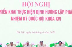 Chấm dứt tình trạng luật chờ nghị định, nghị định chờ thông tư