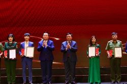 Khẳng định thương hiệu, sức lan tỏa giải b&aacute;o ch&iacute; lớn của Bộ C&ocirc;ng an