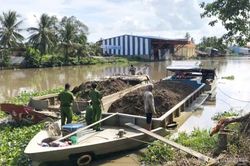 Tăng cường chống khai thác đất trái phép tại Cà Mau