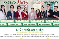 Đình chỉ hoạt động Công ty Khớp Khỏe An Nhiên