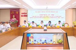 HĐND thành phố dự kiến xem xét 40 nội dung tại kỳ họp thường lệ