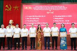 Hiệu quả mô hình chính quyền địa phương hai cấp tại xã Tam Hưng