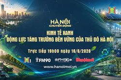 Đón xem Hà Nội chuyển động ngày 16/6: Kinh tế xanh - Động lực tăng trưởng bền vững của Thủ đô Hà Nội