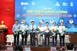 Tiết kiệm năng lượng cần sự chung tay của toàn xã hội