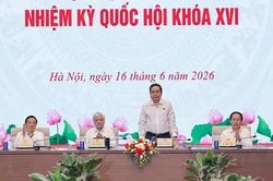 Quốc hội khóa XVI trở thành nhiệm kỳ kiến tạo thể chế phát triển