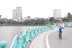 Hà Nội đầu tư hơn 30.000 tỷ mở rộng đường ven hồ Tây