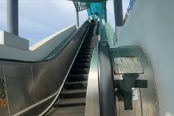Hạ tầng nhiều nhà ga tuyến metro Cát Linh - Hà Đông xuống cấp