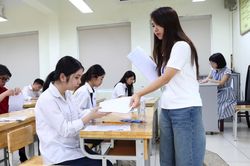 Hà Nội: Dự kiến công bố điểm thi và điểm chuẩn vào lớp 10 từ ngày 19-22/6