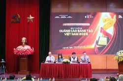 Ph&aacute;t động Giải thưởng Quảng c&aacute;o s&aacute;ng tạo Việt Nam 2026