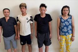 Công an xã Thường Tín triệt xóa điểm mua bán ma túy trên địa bàn