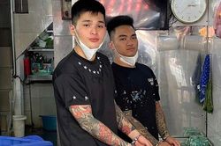 Nghi can vụ dùng điếu cày đánh người ra đầu thú