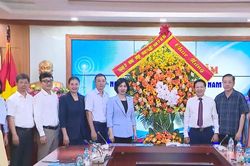 Chủ tịch HĐND TP Hà Nội chúc mừng Đài tiếng nói Việt Nam