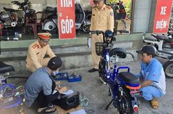 Tăng cường phòng ngừa học sinh sử dụng xe điện độ chế