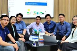 Trường Đại học Kinh tế - Luật ra mắt trợ l&yacute; AI Tuyển sinh UEL