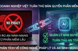 Kỷ nguyên AI và bài toán tuân thủ bản quyền phần mềm của doanh nghiệp Việt