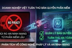 Kỷ nguyên AI và bài toán tuân thủ bản quyền phần mềm của doanh nghiệp Việt