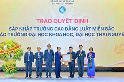 S&aacute;p nhập Trường Cao đẳng Luật miền Bắc v&agrave;o Đại học Th&aacute;i Nguy&ecirc;n