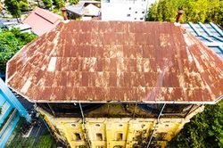 Chuyện chưa kể về Thủy đài cổ độc nhất vô nhị ở Hồ Con Rùa