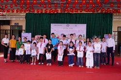 Chung tay cải thiện dinh dưỡng, bảo vệ trẻ em có hoàn cảnh khó khăn