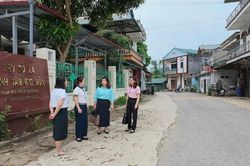 Khảo s&aacute;t thực tế c&ocirc;ng t&aacute;c sắp xếp, s&aacute;p nhập th&ocirc;n, tổ d&acirc;n phố tại 3 x&atilde; Minh T&acirc;m, Canh T&acirc;n, Minh Khai