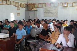 Tập huấn nâng cao chất lượng giấy bản truyền thống, sáng tạo một số sản phẩm lưu niệm từ giấy bản
