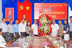 Báo chí là lực lượng tiên phong, sắc bén trên mặt trận tư tưởng