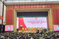 Khai mạc Đại hội đại biểu toàn quốc Hội Cựu chiến binh Việt Nam lần thứ VIII