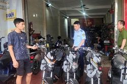Quản lý thị trường Hà Nội cảnh báo trào lưu 'độ' xe điện gây mất an toàn giao thông