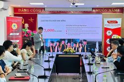 Hợp tác triển triển khai Chương trình Phát triển Nhân tài số