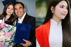 Con gái út của Quyền Linh: Nhan sắc tuổi 18 nổi bật, được nuôi dạy theo cách nhiều phụ huynh ngưỡng mộ