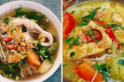 Nấu canh cá nên cho nước sôi hay nước lạnh thì không tanh?