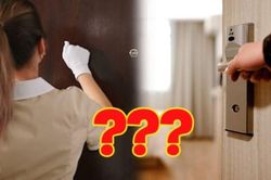 Tại sao bạn nên 'gõ cửa 3 lần' khi vừa nhận phòng khách sạn?