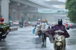 Dự b&aacute;o thời tiết trong 3 ng&agrave;y tới: 8 địa phương được cảnh b&aacute;o mưa rất to