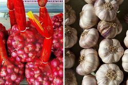 Cách bảo quản hành, tỏi ăn cả năm không mốc, không ọp, không nảy mầm