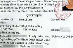 &Eacute;p tiếp vi&ecirc;n karaoke đ&oacute;ng 'phế', đối tượng cầm đầu Trần L&ecirc; Linh bị truy n&atilde;