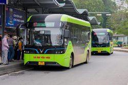 Hà Nội miễn phí xe buýt cho người dân trong vành đai 1 từ 1/7