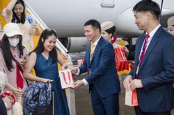 Đường bay TP.HCM - Vân Đồn chính thức cất cánh