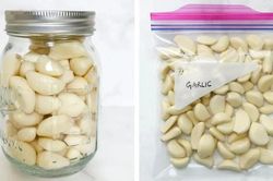 Tỏi bóc sẵn để sai cách dễ mốc, mất chất: Mẹo bảo quản cả tháng vẫn thơm ngon như mới